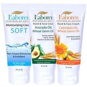 مجموعه کرم مرطوب کننده لابورن مدل Calendula Avacado Soft 