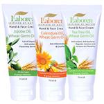 مجموعه کرم تغذیه کننده لابورن مدل Tee Calendula Jojoba