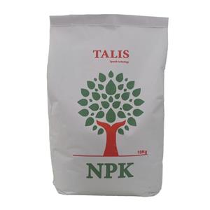 کود NPK 12 10 50 TE تالیس مدل A1  وزن 10 کیلوگرم