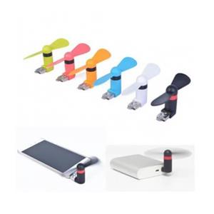 مینی پنکه دومنظوره USB-Micro و USB