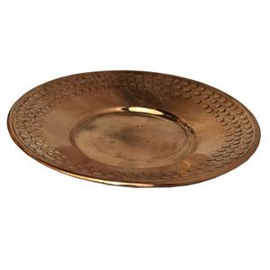 نعلبکی مسی مدل چکشی کد ZH291.3