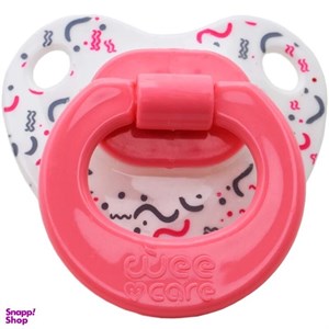 پستانک ارتودنسی وی کر مدل دسته دار مات چاپدار joyful  کد P123