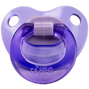 پستانک ارتودنسی وی کر مدل دسته دار fancy شفاف سایز  12 ماه کد p109