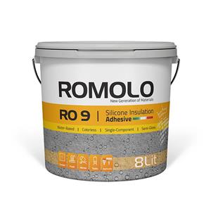 چسب عایق آب بند رومولو مدل RO9 وزن 3.5لیتر