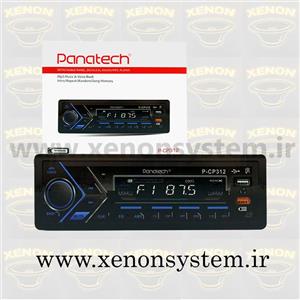 پخش کننده خودرو پاناتک مدل P-CP312