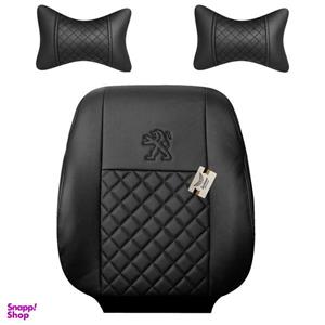 روکش صندلی خودرو سوشیانت مدل مارال مناسب برای پژو پرشیا به همراه پشت گردنی