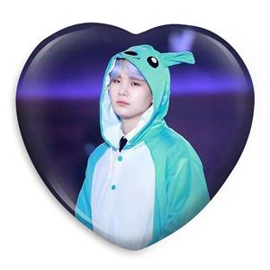 پیکسل قلبی شوگا گروه بی تی اس BTS