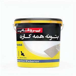 بتونه همه کاره پروفاب کد PUTTY5 وزن پنج کیلوگرم