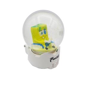 چراغ خواب گوی شیشه ای طرح باب اسفنجی