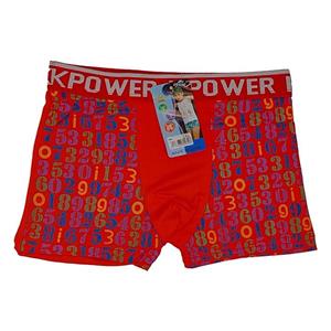 شورت پسرانه مدل نیم پا عددی کد 1459