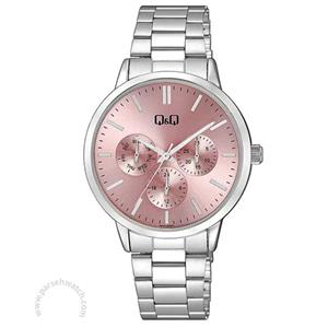 ساعت مچی عقربه ای زنانه کیو اند کیو مدل A04A-002pY