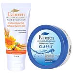 مجموعه کرم مرطوب کننده لابورن مدل Classic Calendula 2 عددی 