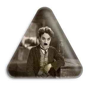 پیکسل مثلثی چارلی چاپلین Charlie Chaplin