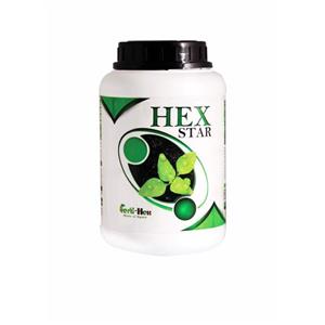 کود کامل NPK همراه با جلبک دریایی و اسیدآمینه فرتی هکس مدل A10 وزن 1 کیلوگرم