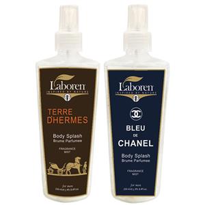 بادی اسپلش لابورن مدل  Blue Chanel & Terre D'Hermes مجموعه 2 عددی