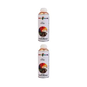 اسپری رنگ مسی دوپلی کالر مدل  Effect Copper حجم 400 میلی لیتر مجموعه 2 عددی 