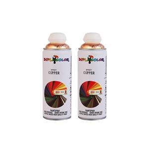 اسپری رنگ مسی دوپلی کالر مدل  Effect Copper حجم 400 میلی لیتر مجموعه 2 عددی