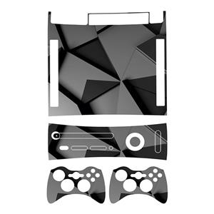 برچسب کنسول بازی ایکس باکس 360 آرکید توییجین وموییجین مدل 03 polygon مجموعه 4 عددی