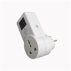 دوشاخه تبدیل 2 به 2 تایمردار مدل DP-5