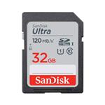 کارت حافظه اس دی SD Sandisk 32GB 120mb ultra