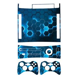 برچسب کنسول بازی ایکس باکس 360 آرکید توییجین وموییجین مدل 05 polygon مجموعه 4 عددی