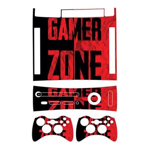 برچسب کنسول بازی ایکس باکس 360 آرکید توییجین وموییجین مدلGAMER 01 مجموعه 4 عددی