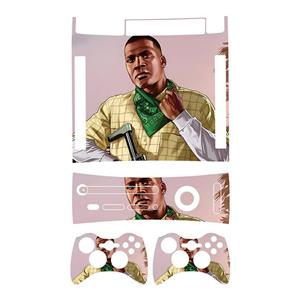 برچسب کنسول بازی ایکس باکس 360 آرکید توییجین وموییجین مدل GTA 09 مجموعه 4 عددی