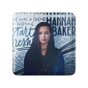 مگنت مربعی هانا بیکر 13دلیل برای اینکه Reasons Why13