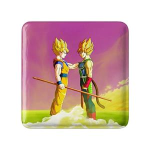 پیکسل مربعی گوکو و وجیتا انیمه دراگون بال Dragon Ball