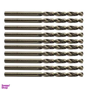 مته کبالت تانوس مدل YP-HSS-SIZE04.5 سایز 4.5 میلی متر مجموعه 10 عددی