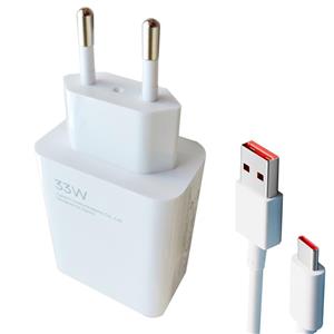 کابل تبدیل USB به USB-C مدل Poco X3 Pro طول 1 متر
