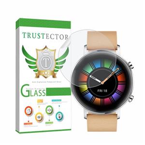 محافظ صفحه نمایش هیدروژل تراستکتور مدل MTBWS مناسب برای ساعت هوشمند هوآویWatch GT 2 Pro 42mm