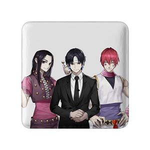 پیکسل مربعی هیسوکا و کرولو و ایلومی انیمه هانتر ایکس هانتر Hunter × Hunter