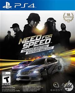 اکانت قانونی Need for Speed Deluxe Edition برای PS4 و PS5 ظرفیت اختصاصی 