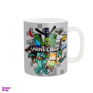 ماگ طرح ماینکرفت Minecraft کد wall-32