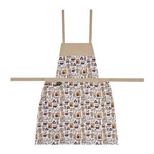 پیش بند آشپزخانه سیی مدل قهوه و کافه کد 1136.22