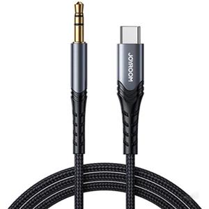 کابل تبدیل USB-C به AUX جوی‌روم مدل JRCA03 طول 2 متر