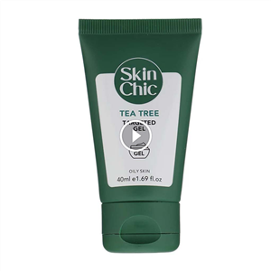 ژل کنترل کننده چربی اسکین شیک حاوی درخت چای برای پوست چرب حجم 40 میلی لیتر