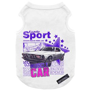 لباس سگ و گربه 27 طرح Car Sport کد MH347 سایز XL
