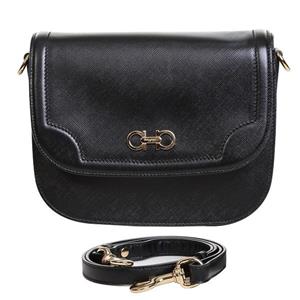 کیف Salvatore Ferragamo مدل Greta مشکی 