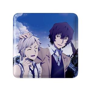 پیکسل مربعی دازای و آتسوشی انیمه سگ های ولگرد بانگو