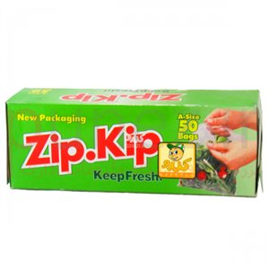 زیپ کیپ بسته بندی سایز  35*45  سانتی متر بسته 100 عددی