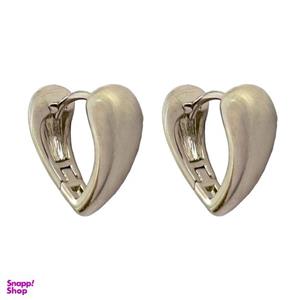 گوشواره زنانه ژوپینگ مدل قلب کد E4975