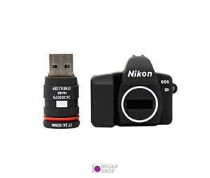فلش مموری کینگ فست مدل CM-10 طرح دوربین عکاسی نیکون ظرفیت 32 گیگابایت KingFast CM-10 USB 3.0  Flash Memory - 32GB