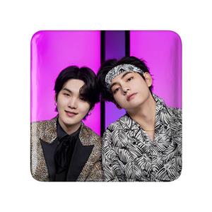 پیکسل مربعی تهیونگ و شوگا گروه بی تی اس BTS