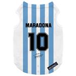 لباس سگ و گربه 27 طرح Maradonas Signature کد MH1382 سایز XL