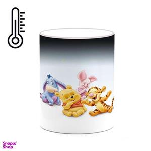 ماگ حرارتی کاکتی مدل کارتون Disney کد mgh22500