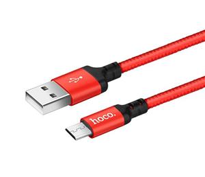 کابل MicroUSB هوکو X14 طول 2 متر