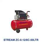 کمپرسور 50 لیتری استریم مدل STREAM ZC-0.12/8C-50LTR 