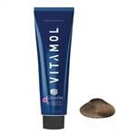 رنگ مو ویتامول Vitamol سری بژ رنگ بلوند بژ متوسط شماره 7.31 حجم 120ml